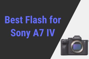 Best Flash for Sony A7 IV