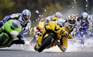 Motorcycle Racing for Nikon