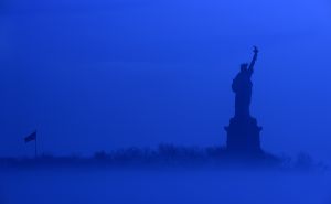Statue of Liberty from Liberty Park, NJ