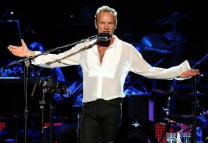 Sting with the London Philharmonic